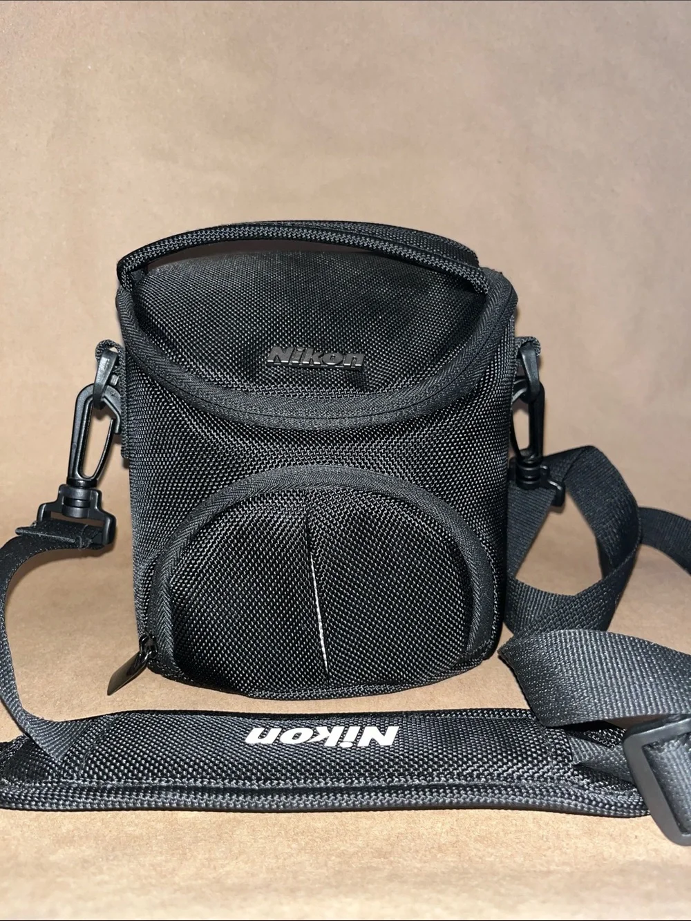 Nikon Coolpix P Zoom Camera Case Soft Bag Shoulder Strap